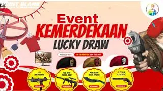 KEMERDEKAAN LUCKY DRAW — Event Terbaru Point Blank Beyond Limits Zepetto Indonesia