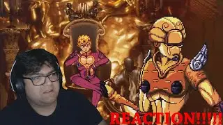 Joker VS Giorno Reaction....