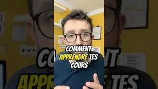 How to LEARN your COURSES!