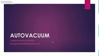 autovacuuum
