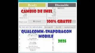 IMEI Repair  Qualcomm Write Imei Tool GRATIS