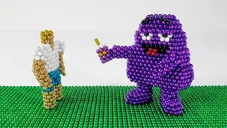 Grimace Shake but Magnets