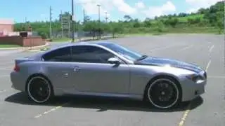 BMW M6 turbo