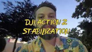 DJI Action 2: Тест стабилизации в 4K и 2.7K - Результаты и выводы