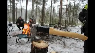 ТОПОР- ДЕДОВСКИЙ СЕКРЕТ ОТ БОЛТАНИЯ РУЧКИ В ТОПОРЕ