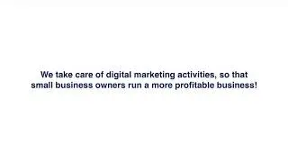 Digital Agency @ Your Service - Customer Journey Promotion 30