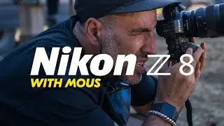 Nikon Z 8 | Aspectos fundamentales para la fotografía de moda y de bellas artes con Mous Lamrabat