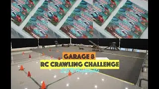 Garage 8 Crawling Challenge @SM Sucat | SSR Highlights