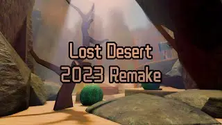 Roblox: FE2CM || Lost Desert 2023 Remake [4K][60FPS] \\ THE LOST DESERT OF THE TEMPLE