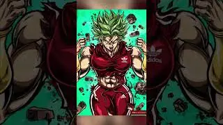 dragon ball characters in fusion mode 🤩 | goku in laughing mode #dragonballsuper #anime #dbz