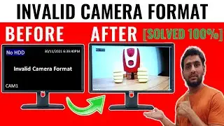 invalid camera format solution | invalid camera format cp plus | how to solve invalid camera format