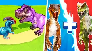 Play 2224 New Video Dino Merge Gameplay Mobile iOS,Android Max Update Levels