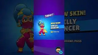 ‼️ SHELLY DANCER .. Brawl Pass SKIN..🔥 