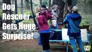 Dog Rescuer Gets Huge Surprise | Acts of Kindness