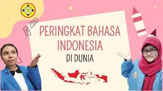 AMAZING!!! Peringkat Bahasa Indonesia di Dunia