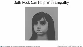 ai-slides.com - Goth Rock for when You're too Happy