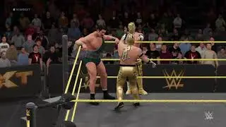 WWE 2K16 | The Lucha Dragon vs The Vaudevillian | WWE NXT