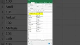 IfError function in Excel ll Excel Tips 