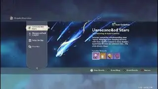 Unreconciled Stars Part 1 - Genshin Impact