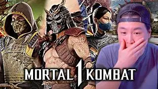 MORTAL KOMBAT 1 - Mortal Kombat 2 Movie Skins REVEALED!!