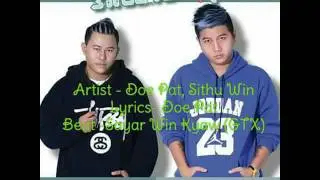 အလင္းလက္ဆံုး (sithu win-doe pat)