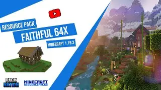The Most Amazing Faitful Texture Pack on the World! | Faithful 64x 1.19.3
