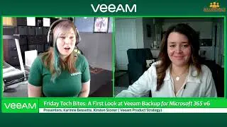 Friday Tech Bites  Veeam Backup for Microsoft 365 v6