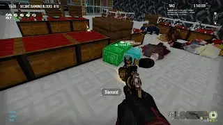 How to steal Minecraft diamonds in Payday 2