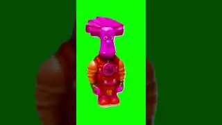 Papus toy Green Screen