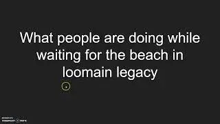Where the beach at?