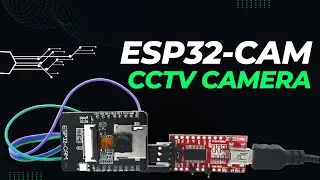 Building Surveillance CCTV Camera using ESP32CAM and VLC Player