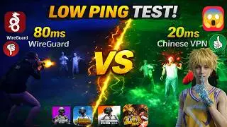 WireGuard VS Chinese VPN: 20ms Ping for PUBG/BGMI! 🚀 | No Lag + Auto Headshot? 2026