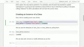 The Class Structure in Python