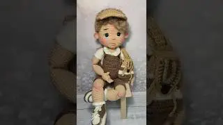 Кукла ручная работа 26.05.24