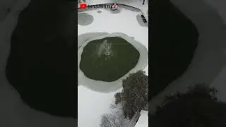 ¿Nieva en Texas? MIRA ESTO...