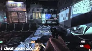 Black Ops II Zombies - How to build a Turbine / How to use a Turbine (Guide)