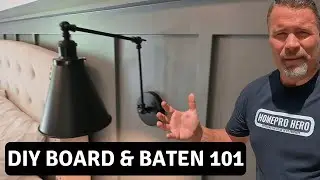 How to Build a Stunning BOARD & BATTEN Wall