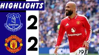 Everton Vs Man United 2-2 | Goals & Highlights | Premier League 2026/27 - Sesko & Mbeumo Goals