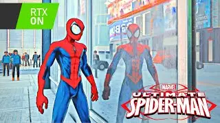 So I turned Spider-Man PC into Ultimate Spider-Man Remastered...