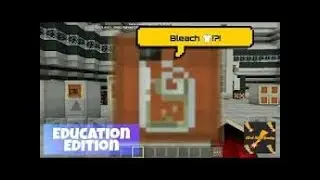 how to make bleach in Minecraft