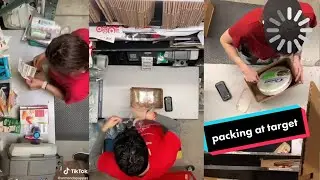 🎯TARGET 🎯 ASMR PACKAGING COMPILATION
