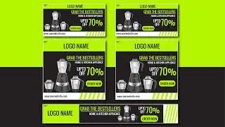 Adsense Adwords web banner ads design | google display ads design