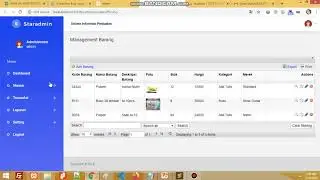 Penjelasan Coding Transaksi Penjualan - Pemrograman Web Lanjutan