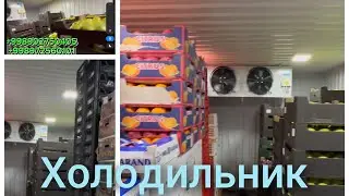 БИЗНЕС-ХОЛОДИЛЬНИК.❄️ МЕВА САБЗАВОТЛАРНИ САКЛАШ