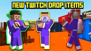 Krunker GET EVERY NEW TWITCH DROP ITEM *EASY* march 6 (GUIDE)