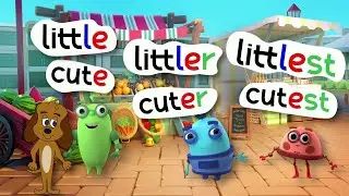 Er Est Adjectives with Spelling Rules
