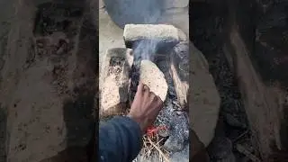 Roti Jal Gai 🥯 #trending #youtubeshorts #minivlog #shorts