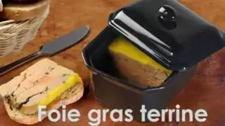 Foie gras Terrine