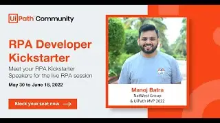 RPA Developer Kickstarter | Day 13: UiPath Orchestrator & Deployment of a Process/Project