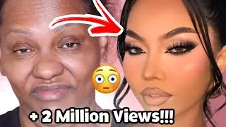 Makeup Transformation Cirurgia Plástica😱 